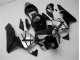 Best 2003-2004 Black Silver Honda CBR600RR Bike Fairing Best 2003-2004 Black Silver Honda CBR600RR Bike Fairing