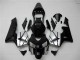 Best 2003-2004 Black Silver Honda CBR600RR Bike Fairing Best 2003-2004 Black Silver Honda CBR600RR Bike Fairing
