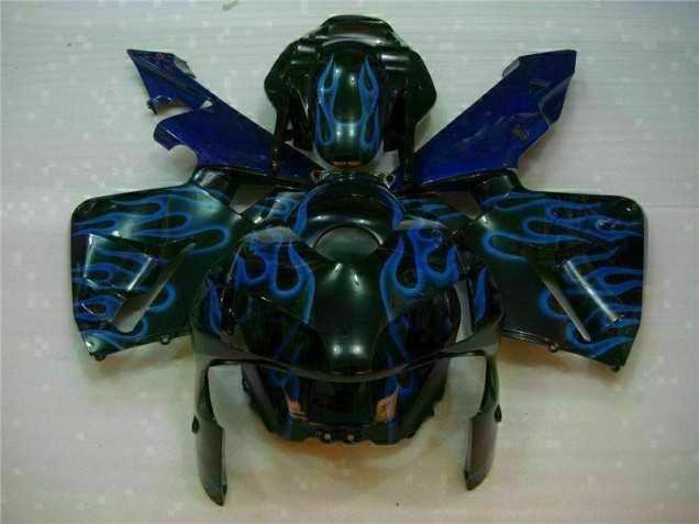 Best 2003-2004 Blue Honda CBR600RR Bike Fairing Kit Best 2003-2004 Blue Honda CBR600RR Bike Fairing Kit