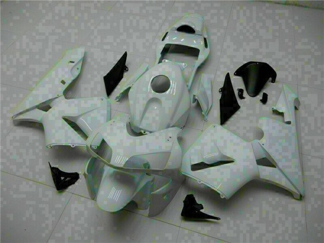 Best 2003-2004 White Honda CBR600RR Motorcyle Fairings & Bodywork Best 2003-2004 White Honda CBR600RR Motorcyle Fairings & Bodywork