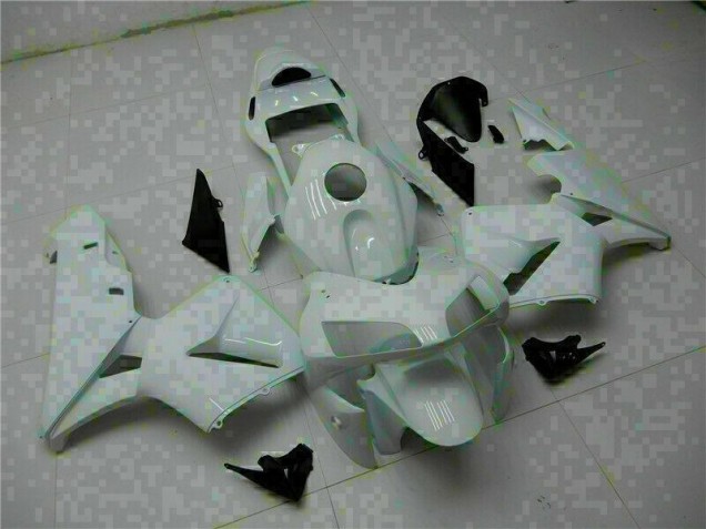 Best 2003-2004 White Honda CBR600RR Motorcyle Fairings & Bodywork Best 2003-2004 White Honda CBR600RR Motorcyle Fairings & Bodywork