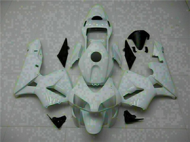 Best 2003-2004 White Honda CBR600RR Motorcyle Fairings & Bodywork Best 2003-2004 White Honda CBR600RR Motorcyle Fairings & Bodywork