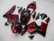 Best 2003-2004 Red Black Honda CBR600RR Motor Fairings Best 2003-2004 Red Black Honda CBR600RR Motor Fairings
