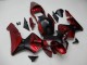 Best 2003-2004 Red Black Honda CBR600RR Motor Fairings Best 2003-2004 Red Black Honda CBR600RR Motor Fairings