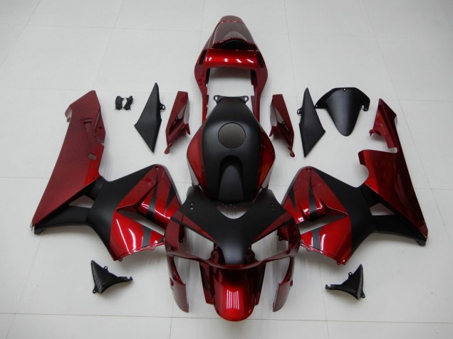 Best 2003-2004 Red Black Honda CBR600RR Motor Fairings Best 2003-2004 Red Black Honda CBR600RR Motor Fairings
