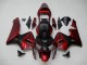 Best 2003-2004 Red Black Honda CBR600RR Motor Fairings Best 2003-2004 Red Black Honda CBR600RR Motor Fairings