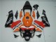 Best 2003-2004 Orange Red Black Repsol Honda CBR600RR Motor Bike Fairings Best 2003-2004 Orange Red Black Repsol Honda CBR600RR Motor Bike Fairings