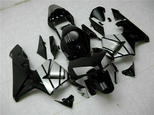 Best 2003-2004 Glossy Black Honda CBR600RR Motorbike Fairing Kits Best 2003-2004 Glossy Black Honda CBR600RR Motorbike Fairing Kits