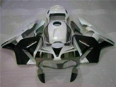 Best 2003-2004 White Honda CBR600RR Moto Fairings