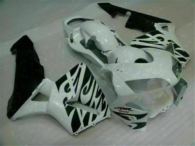Best 2003-2004 White Honda CBR600RR Motorcyle Fairings Best 2003-2004 White Honda CBR600RR Motorcyle Fairings