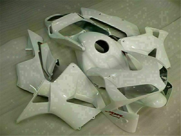 Best 2003-2004 White Honda CBR600RR Motorbike Fairings Best 2003-2004 White Honda CBR600RR Motorbike Fairings