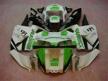 Best 2003-2004 White Honda CBR600RR Motorcycle Fairing Kits