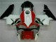 Best 2003-2004 Red White Honda CBR600RR Bike Fairings Best 2003-2004 Red White Honda CBR600RR Bike Fairings