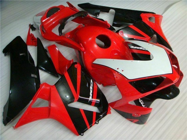 Best 2003-2004 Red Honda CBR600RR Motorbike Fairing Best 2003-2004 Red Honda CBR600RR Motorbike Fairing