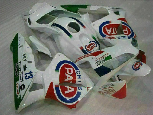 Best 2003-2004 White Honda CBR600RR Motor Bike Fairings & Bodywork Best 2003-2004 White Honda CBR600RR Motor Bike Fairings & Bodywork