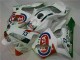 Best 2003-2004 White Honda CBR600RR Motor Bike Fairings & Bodywork Best 2003-2004 White Honda CBR600RR Motor Bike Fairings & Bodywork