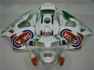 Best 2003-2004 White Honda CBR600RR Motor Bike Fairings & Bodywork