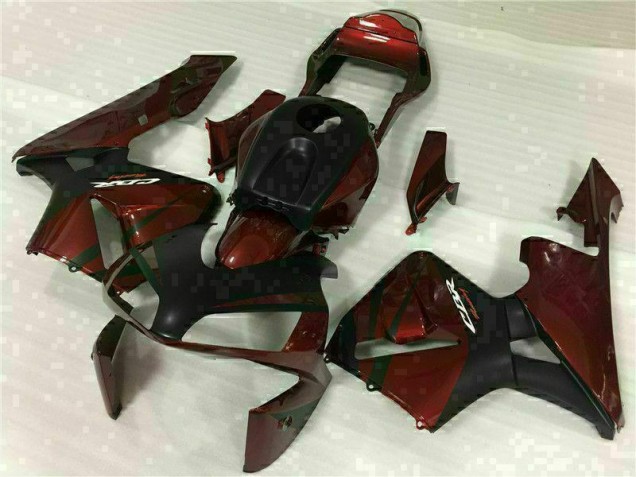 Best 2003-2004 Black Red Honda CBR600RR Replacement Motorcycle Fairings Best 2003-2004 Black Red Honda CBR600RR Replacement Motorcycle Fairings