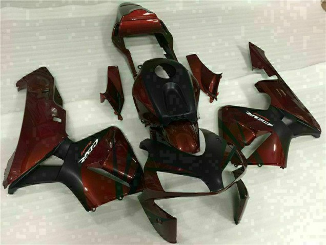 Best 2003-2004 Black Red Honda CBR600RR Replacement Motorcycle Fairings Best 2003-2004 Black Red Honda CBR600RR Replacement Motorcycle Fairings