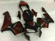 Best 2003-2004 Black Red Honda CBR600RR Replacement Motorcycle Fairings Best 2003-2004 Black Red Honda CBR600RR Replacement Motorcycle Fairings