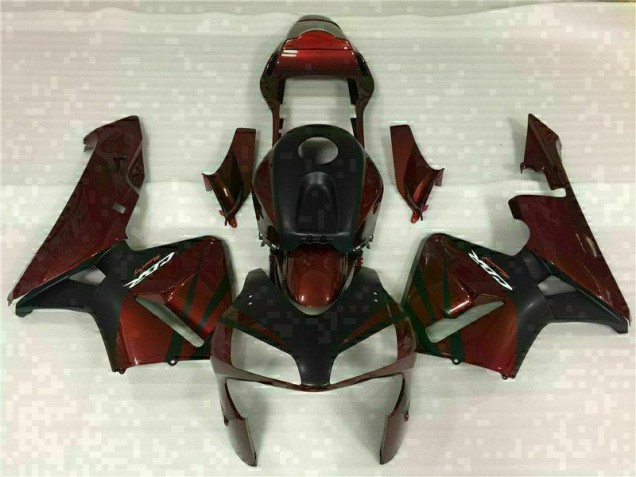 Best 2003-2004 Black Red Honda CBR600RR Replacement Motorcycle Fairings Best 2003-2004 Black Red Honda CBR600RR Replacement Motorcycle Fairings