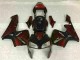 Best 2003-2004 Black Red Honda CBR600RR Replacement Motorcycle Fairings Best 2003-2004 Black Red Honda CBR600RR Replacement Motorcycle Fairings