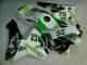 Best 2003-2004 Green White Black Honda CBR600RR Bike Fairing Kit Best 2003-2004 Green White Black Honda CBR600RR Bike Fairing Kit
