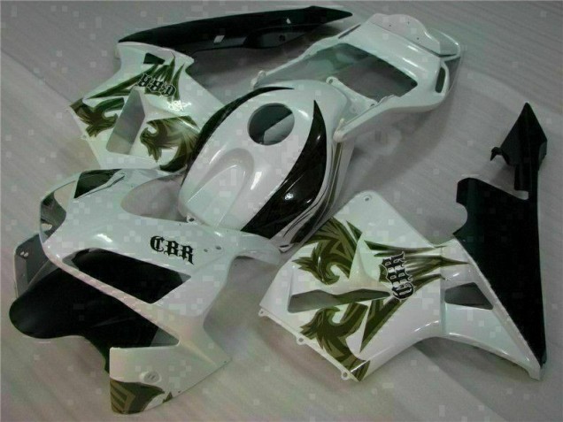 Best 2003-2004 White Honda CBR600RR Motorcycle Bodywork Best 2003-2004 White Honda CBR600RR Motorcycle Bodywork