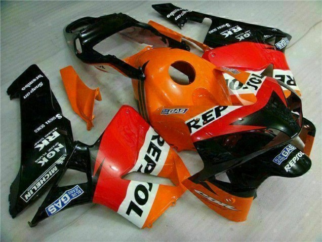 Best 2003-2004 Orange Repsol Honda CBR600RR Motorbike Fairing Kits Best 2003-2004 Orange Repsol Honda CBR600RR Motorbike Fairing Kits