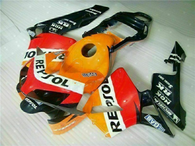 Best 2003-2004 Repsol Honda CBR600RR Motorcycle Fairings Kits Best 2003-2004 Repsol Honda CBR600RR Motorcycle Fairings Kits