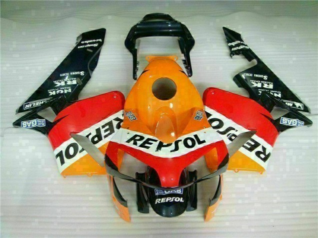 Best 2003-2004 Repsol Honda CBR600RR Motorcycle Fairings Kits Best 2003-2004 Repsol Honda CBR600RR Motorcycle Fairings Kits