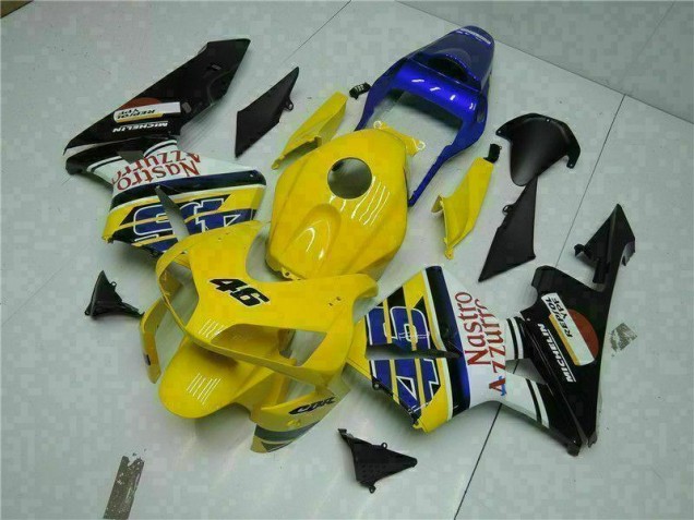 Best 2003-2004 Yellow Honda CBR600RR Motorcyle Fairings Best 2003-2004 Yellow Honda CBR600RR Motorcyle Fairings