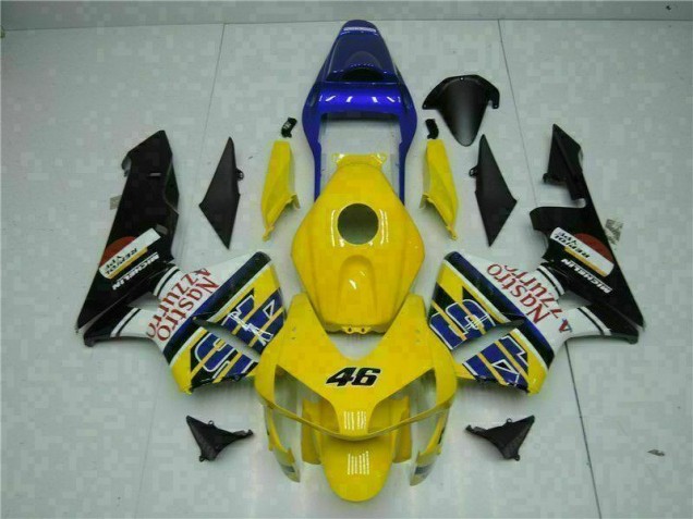 Best 2003-2004 Yellow Honda CBR600RR Motorcyle Fairings Best 2003-2004 Yellow Honda CBR600RR Motorcyle Fairings