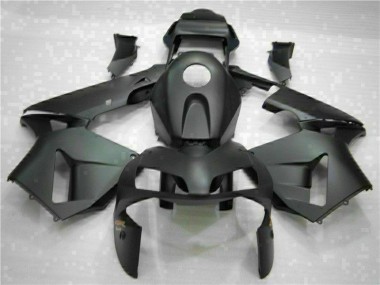 Best 2003-2004 Black Honda CBR600RR Motor Fairings