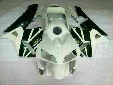 Best 2003-2004 White Honda CBR600RR Motorcycle Fairings Kit