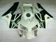 Best 2003-2004 White Honda CBR600RR Motorcycle Fairings Kit Best 2003-2004 White Honda CBR600RR Motorcycle Fairings Kit