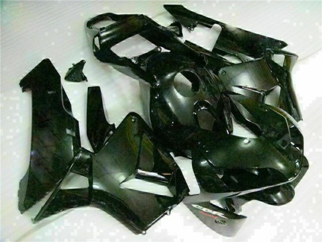 Best 2003-2004 Black Honda CBR600RR Motorbike Fairings Best 2003-2004 Black Honda CBR600RR Motorbike Fairings