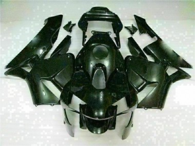 Best 2003-2004 Black Honda CBR600RR Motorbike Fairings