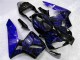 Best 2003-2004 Black with Blue Flame Honda CBR600RR Motorcycle Fairing Kits Best 2003-2004 Black with Blue Flame Honda CBR600RR Motorcycle Fairing Kits