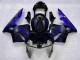 Best 2003-2004 Black with Blue Flame Honda CBR600RR Motorcycle Fairing Kits Best 2003-2004 Black with Blue Flame Honda CBR600RR Motorcycle Fairing Kits