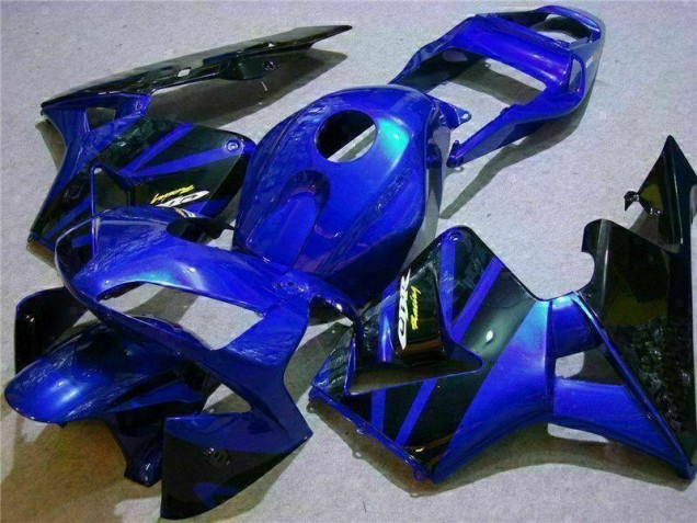 Best 2003-2004 Blue Honda CBR600RR Bike Fairings Best 2003-2004 Blue Honda CBR600RR Bike Fairings