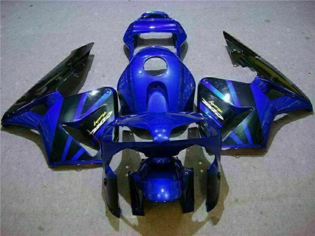 Best 2003-2004 Blue Honda CBR600RR Bike Fairings Best 2003-2004 Blue Honda CBR600RR Bike Fairings