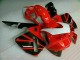 Best 2003-2004 Red Honda CBR600RR Bike Fairing Best 2003-2004 Red Honda CBR600RR Bike Fairing