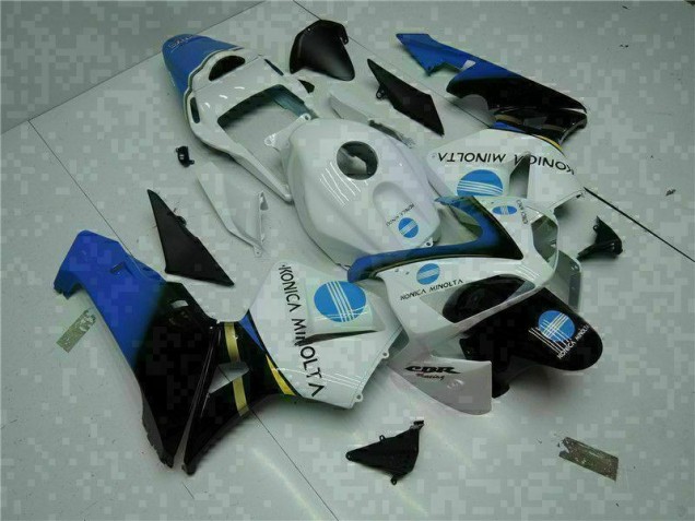 Best 2003-2004 White Honda CBR600RR Motor Bike Fairings Best 2003-2004 White Honda CBR600RR Motor Bike Fairings