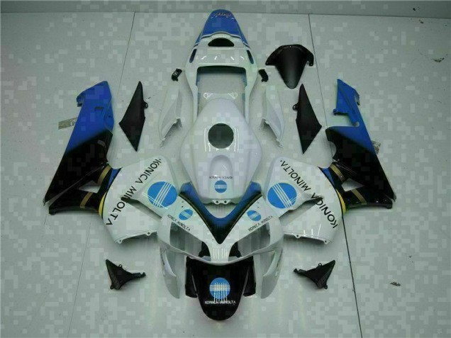 Best 2003-2004 White Honda CBR600RR Motor Bike Fairings Best 2003-2004 White Honda CBR600RR Motor Bike Fairings