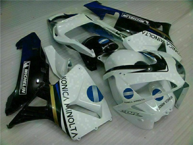 Best 2003-2004 White Honda CBR600RR Replacement Motorcycle Fairings Best 2003-2004 White Honda CBR600RR Replacement Motorcycle Fairings
