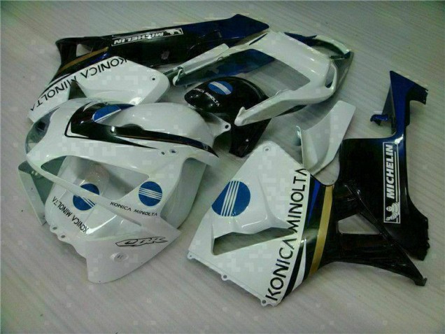 Best 2003-2004 White Honda CBR600RR Replacement Motorcycle Fairings Best 2003-2004 White Honda CBR600RR Replacement Motorcycle Fairings