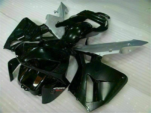 Best 2003-2004 Black Honda CBR600RR Bike Fairing Kit Best 2003-2004 Black Honda CBR600RR Bike Fairing Kit