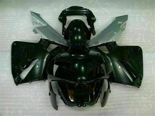 Best 2003-2004 Black Honda CBR600RR Bike Fairing Kit Best 2003-2004 Black Honda CBR600RR Bike Fairing Kit