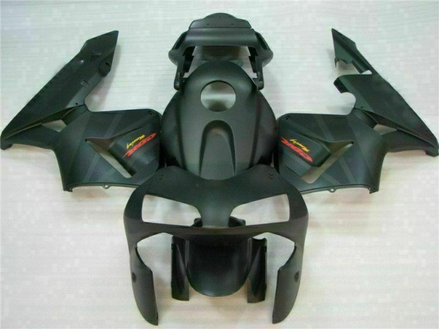 Best 2003-2004 Black Honda CBR600RR Motorbike Fairing Kits Best 2003-2004 Black Honda CBR600RR Motorbike Fairing Kits